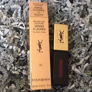 YSL Glossy Stain - Bourgogne Artistique